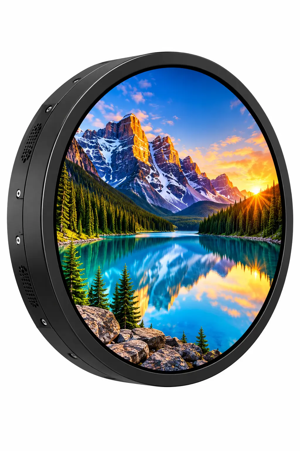 RD236M 23.6” Round LCD Display | 1500nits