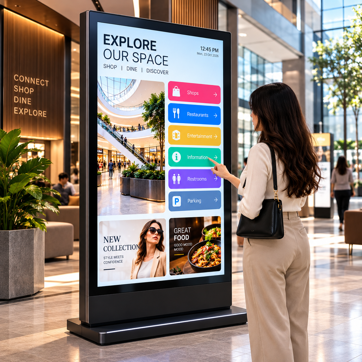 11.6” Android PCAP Touch Screen | SE116W