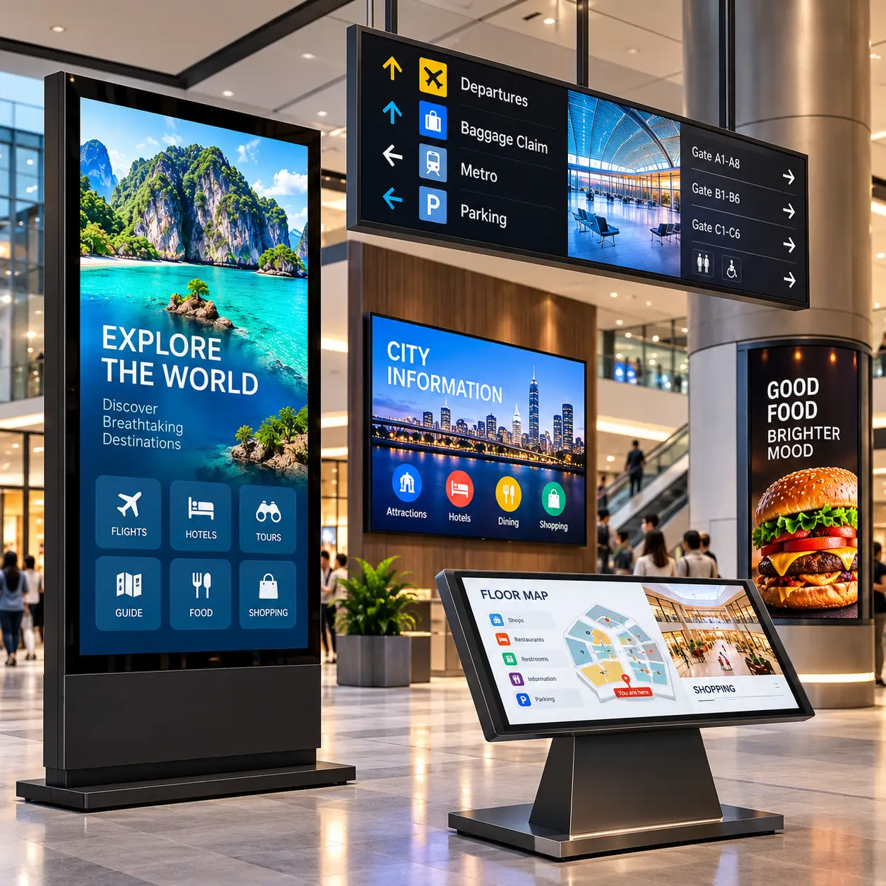 43” Digital Signage Display | PID43B