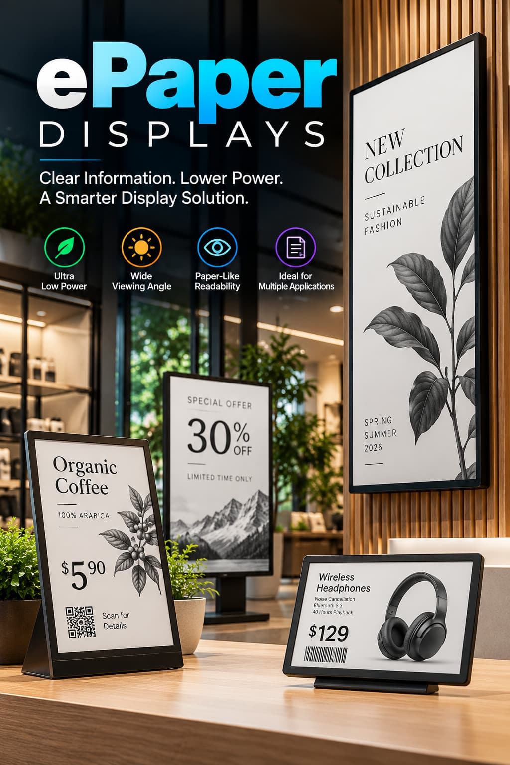 ePaper Displays