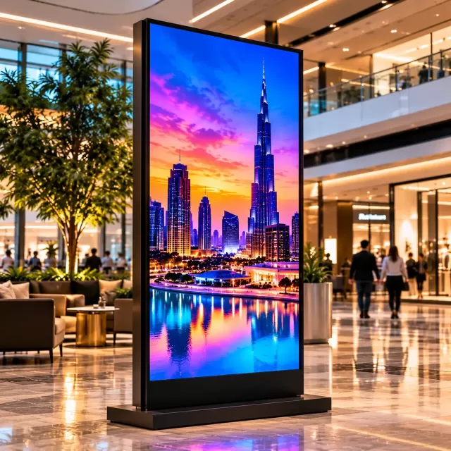 Hospitality display installation in Manama, Bahrain