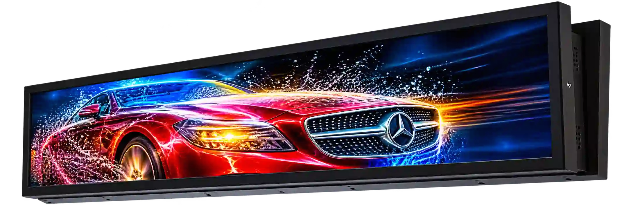24" Smart Stretched Double-Sided Display | SH24D