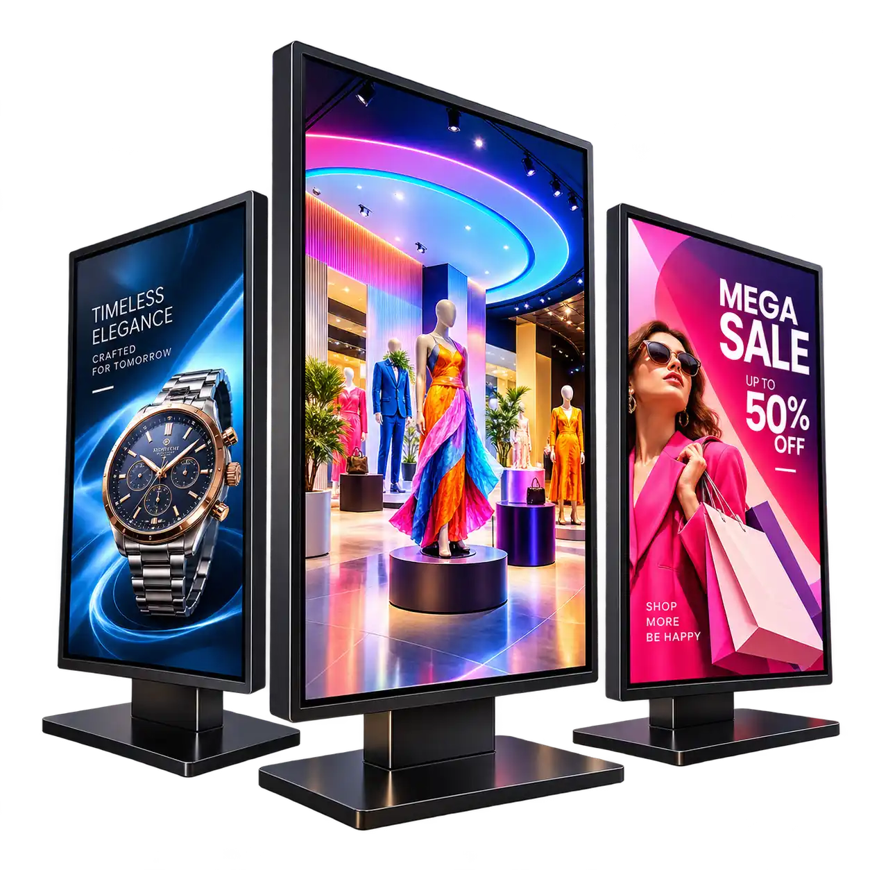 18.5” Small Digital Signage Display | QB185S