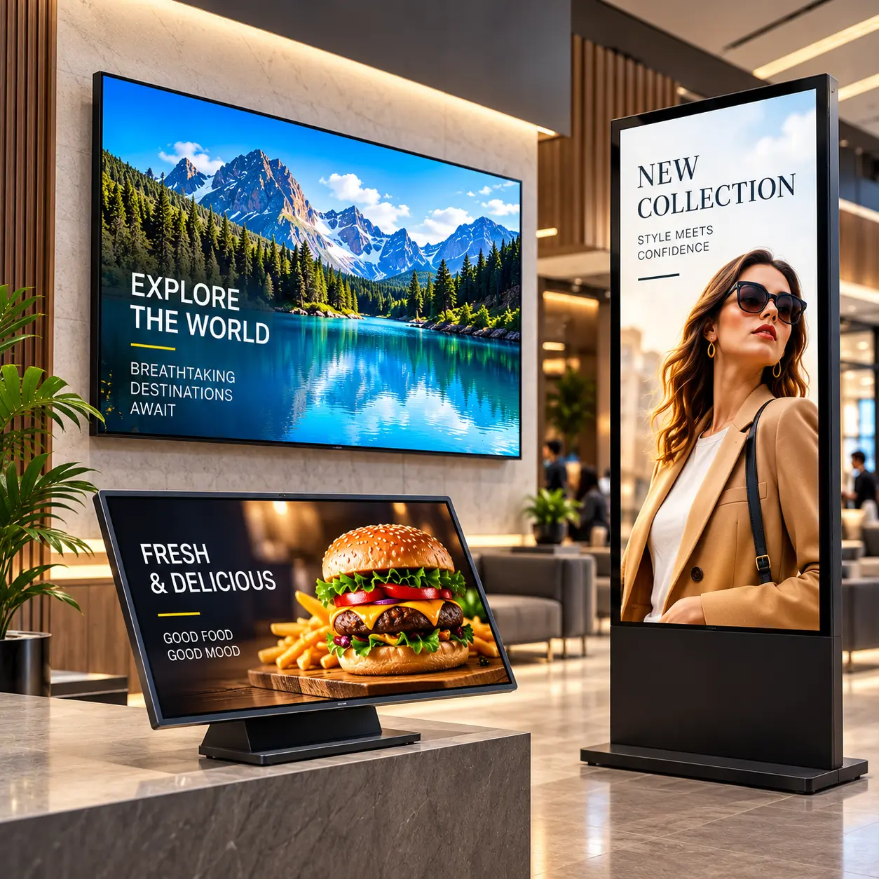43” Digital Signage Displays | DM43B